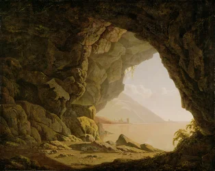 Cavern, nära Neapel, 1774