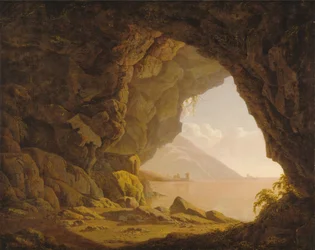Grotta, nära Neapel