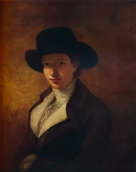 Fröken Hannah Wright, c1780