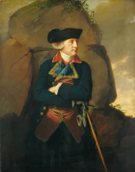 Porträtt av en gentleman, ca. 1770-1773.