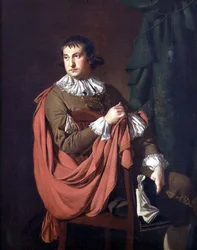 Samuel Lankford (1699-1750) (olja på duk)