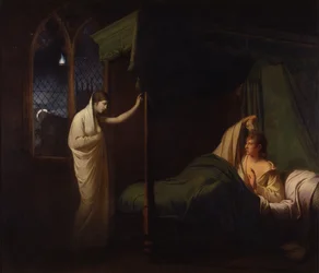 William och Margaret från Percys "Reliques of Ancient English Poetry