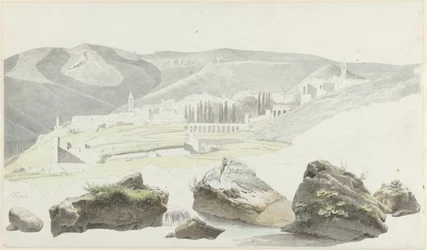 Landskap och stadsbild på Tivoli