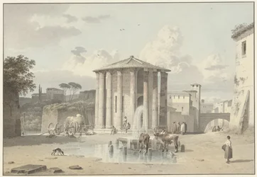 Vestas tempel i Rom