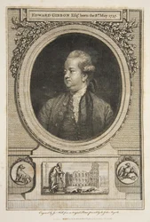 Edward Gibbon, Esq., pub. 1730 (gravyr)