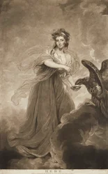 Hebe (mezzotint)