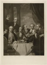Dilettanti Society, graverad av Charles Turner