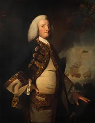 Amiral Sir George Anson