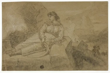 Liggande lieman