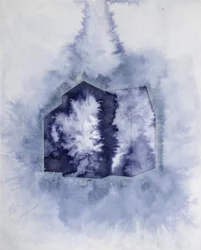 Det drömlika blå huset