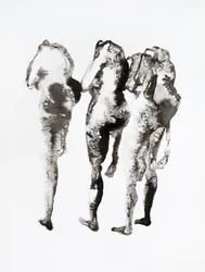 Tre bläckfigurer