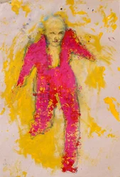 Figur i klarrosa