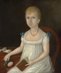 Adelina Morton, ca 1810 (olja på duk)