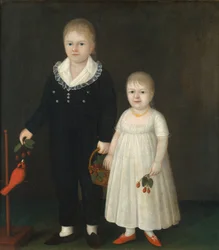 Edward och Sarah Rutter, ca. 1805.