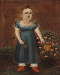 Porträtt av Adelia Ellender, ca. 1803-1805.