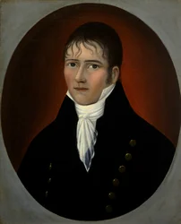 Porträtt av sjökapten John Murphy