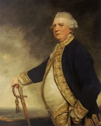Amiral Augustus Keppel (1725-1786)