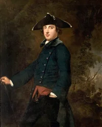 Amiral den ärade John Byron (?), 1748