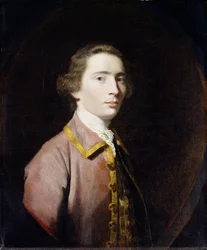Charles Carroll av Carrollton, ca 1763 (olja på duk)