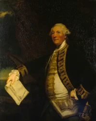 Kommendörkapten Sir William James (1721-1783)