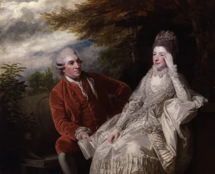 David Garrick; Eva Maria Garrick, född Veigel