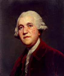 Josiah Wedgwood (olja på duk)
