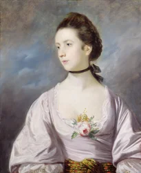 Lady Anstruther, ca 1763 (olja på duk)