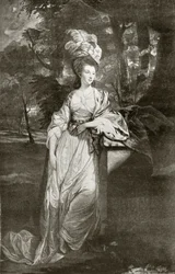 Mary Isabella Somerset, hertiginna av Rutland, graverad av Valentine Green, från 