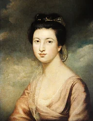Miss Jane Davidson (olja på duk)