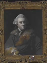 Porträtt av Thomas Bowlby (olja på duk)