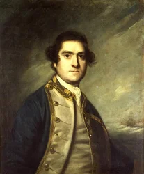 Porträtt av kapten Thomas Cornewall