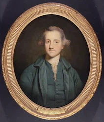 Porträtt av Henry Vansittart, guvernör i Bengal, ca 1751-54