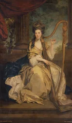 Porträtt av Jane Lindsay, grevinna av Eglinton