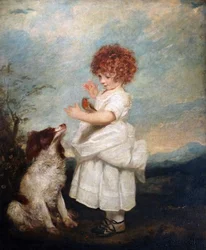 Porträtt av mäster Philip Yorke av Sir Joshua Reynolds