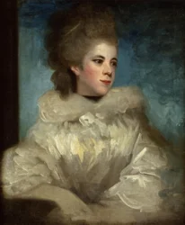 Porträtt av Mrs Abington (1737-1815)