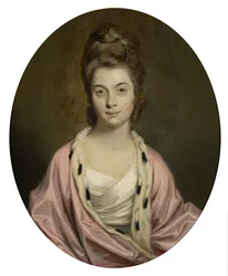 Portrait of Mrs. Thomas Watkinson Payler