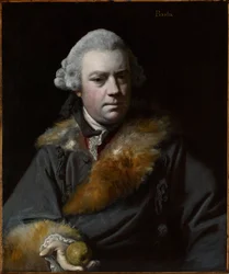 Porträtt av Thomas Bowlby