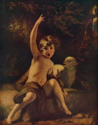 S:t Johannes i vildmarken, c1776