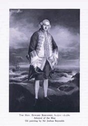 The Hon Edward Boscawen, från British Adventure publicerad av Collins, 1947
