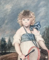 The Honourable Mr Leicester Stanhope, graverad och utgiven av Francesco Bartolozzi (1727-1815), 1789 (stiplingstickning)