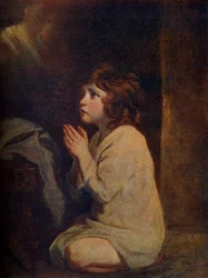 Den unge Samuel, omkring 1776, 1912