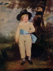 Viscount Althorp, 1786