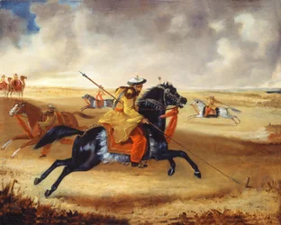 Skinners Horse at Exercise, c.1840