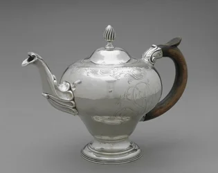 Tekanna, 1755-75 (silver)