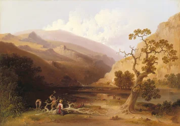 The Pioneers (olja på duk)
