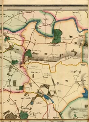 A3, Bramhope, Arthington, Cookridge och Eccup