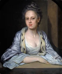 Frances Holburne född Ball, ca 1760