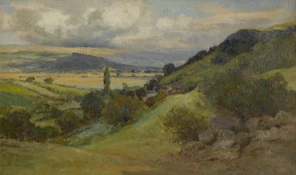 Tal-y-Bach, Conway Valley, tidigt 1900-tal