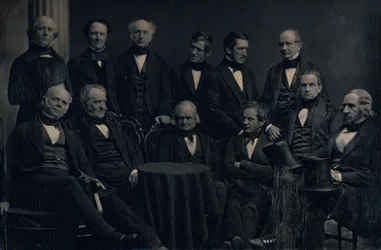 Boston Doctors, ca. 1850. Skapare: Josiah Johnson Hawes, Albert Sands Southworth.