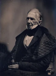 Dr. John Collins Warren, ca. 1850. Skapare: Josiah Johnson Hawes, Albert Sands Southworth.
